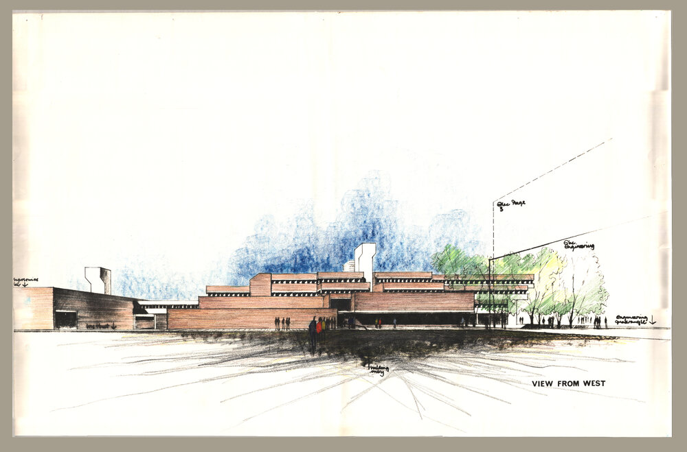 Engineering Precinct - View from West