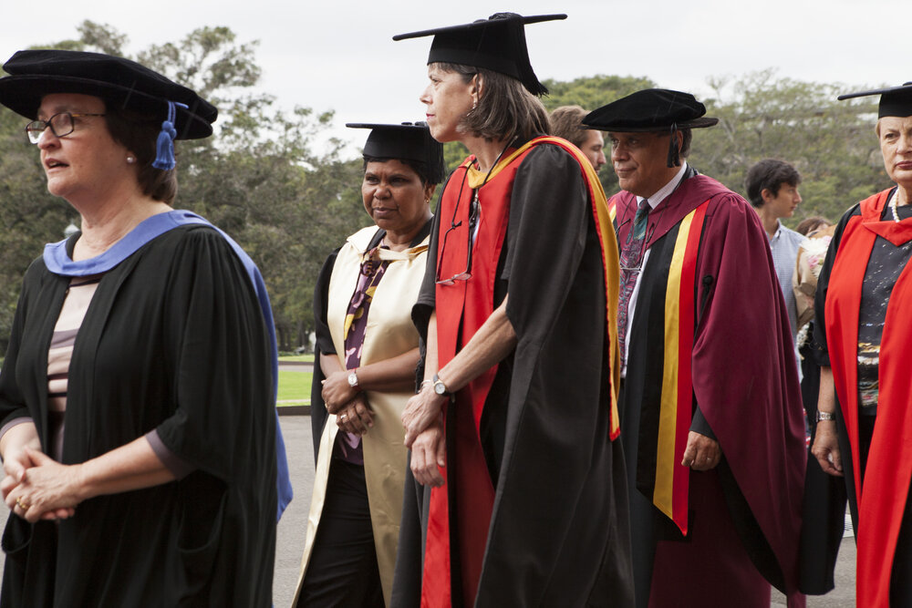 Honorary Degree Ceremony for Marion Scrymgour in the Great Hall