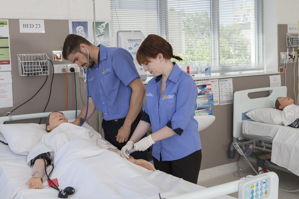 Sydney Nursing School Students