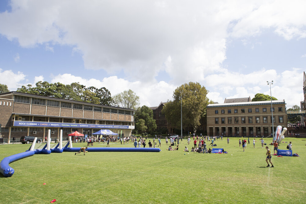 International Students Event with Sydney Swans Playing AFL at The Square 