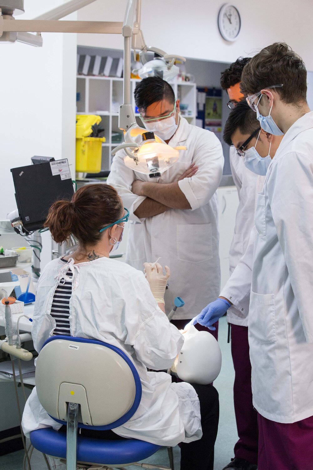 Dental Simulation Clinic at Sydney Dental Hospital, Surry Hills