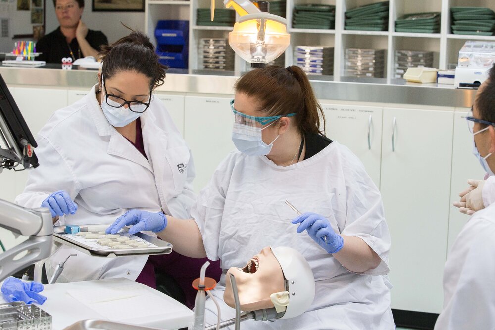 Dental Simulation Clinic at Sydney Dental Hospital, Surry Hills