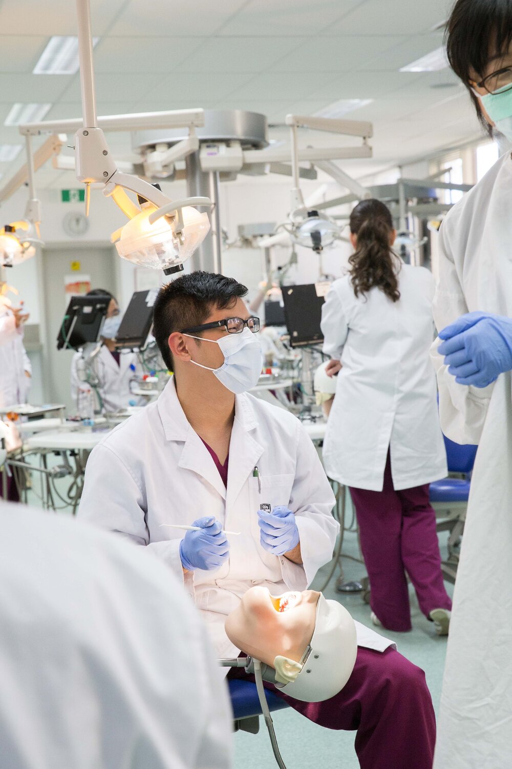 Dental Simulation Clinic at Sydney Dental Hospital, Surry Hills