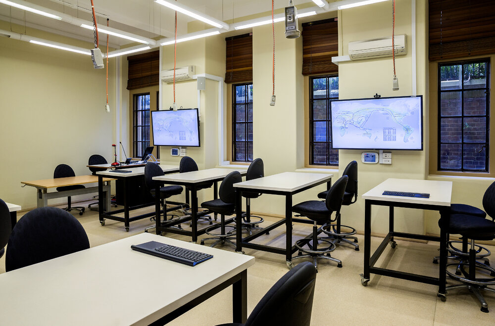 Old Teachers College Archaeology Lab