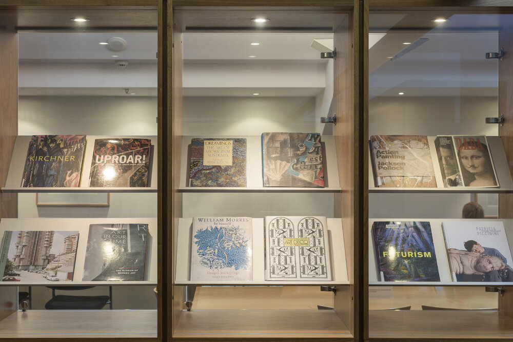 The Schaeffer Fine Arts Library