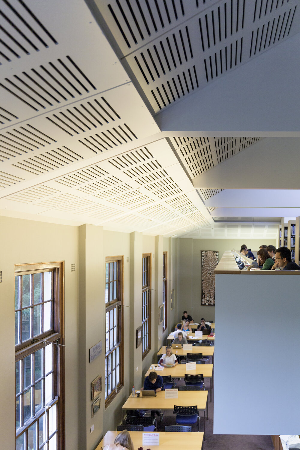 The Schaeffer Fine Arts Library