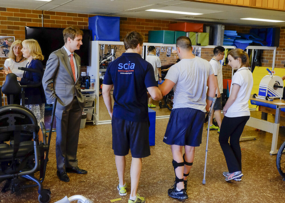 Chancellor Belinda Hutchinson Touring the Cumberland Campus 