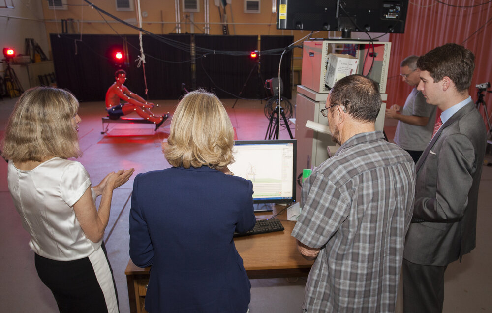 Chancellor Belinda Hutchinson Touring the Cumberland Campus 