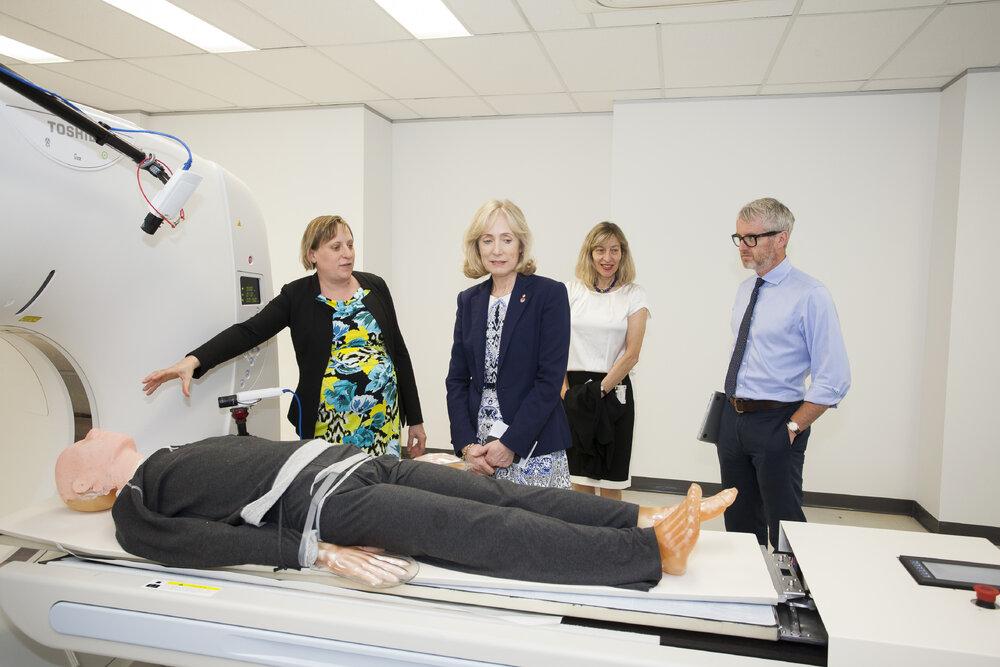 Chancellor Belinda Hutchinson Touring the Cumberland Campus 