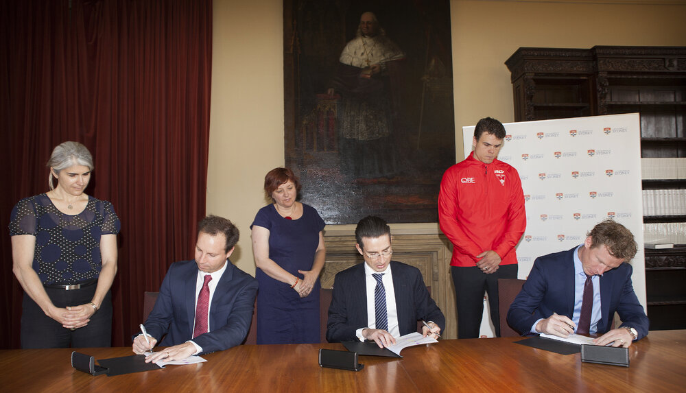Australian Football League (AFL) and University of Sydney (USYD) Memorandum of Understanding (MOU)