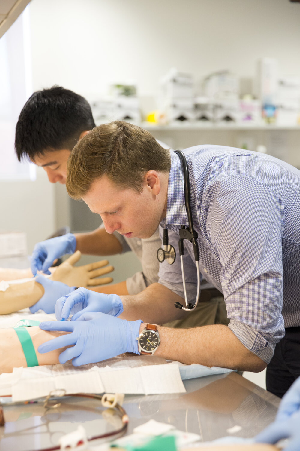 Students at Concord Clinical School