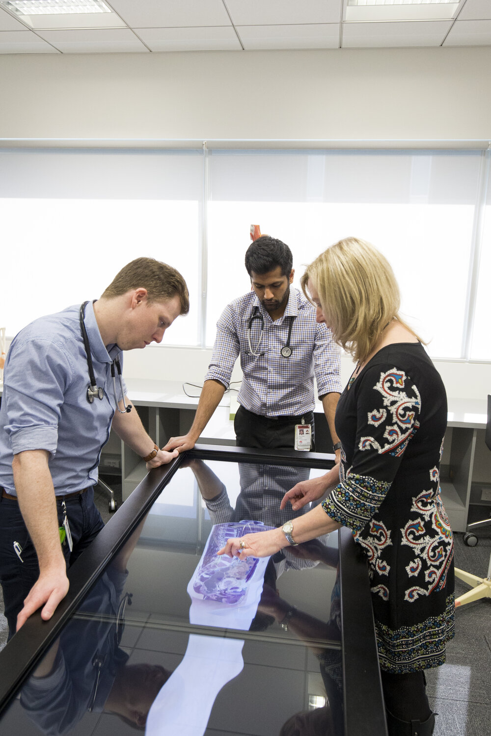 Students at Concord Clinical School