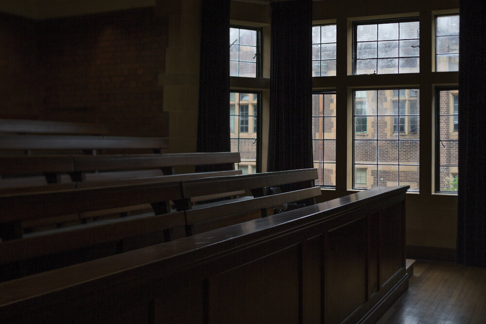 John Woolley Building Lecture Theatre
