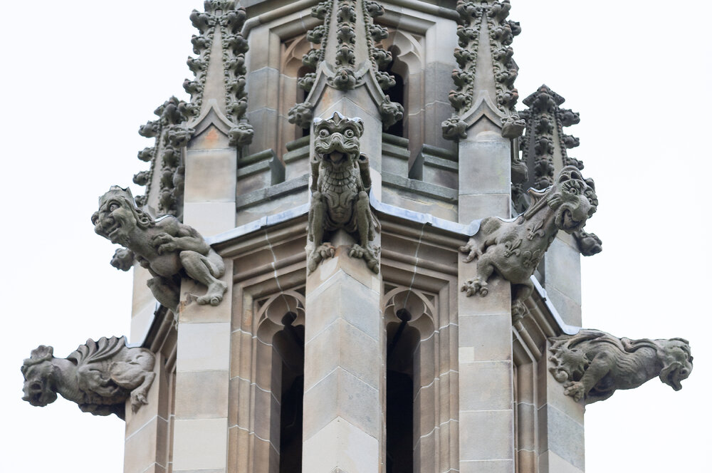 MacLaurin Hall Spire 