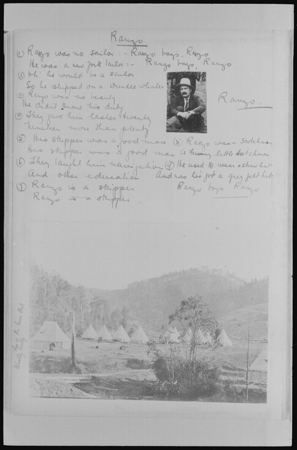 Hunter Valley Geology Camp/Excursion - Negative Roll 1 of 2