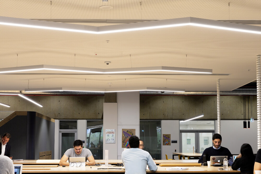 Students at Westmead Hospital Library