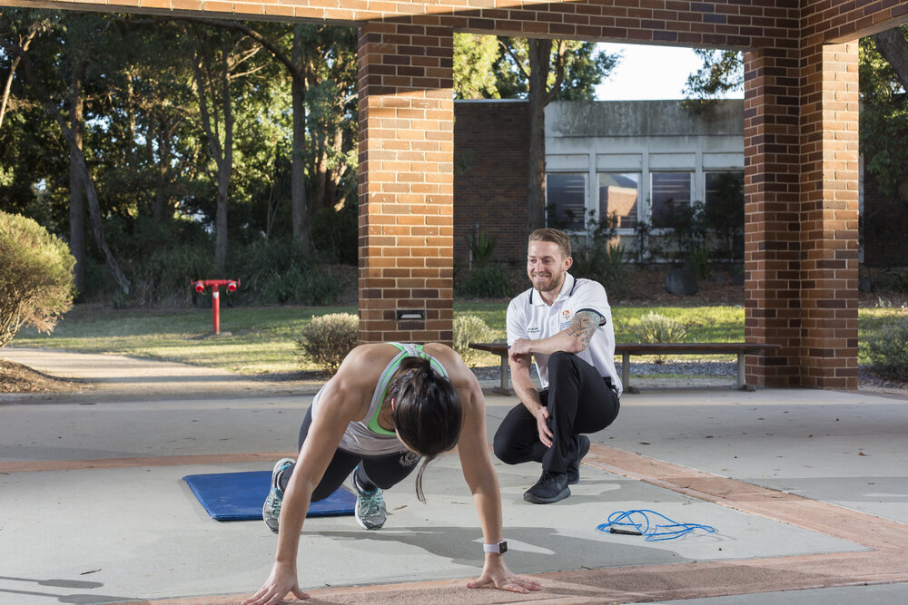 Students at Cumberland Campus