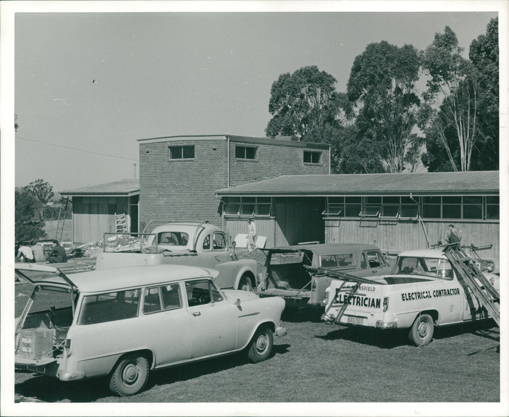 Extension to the Rural Veterinary Centre, Camden