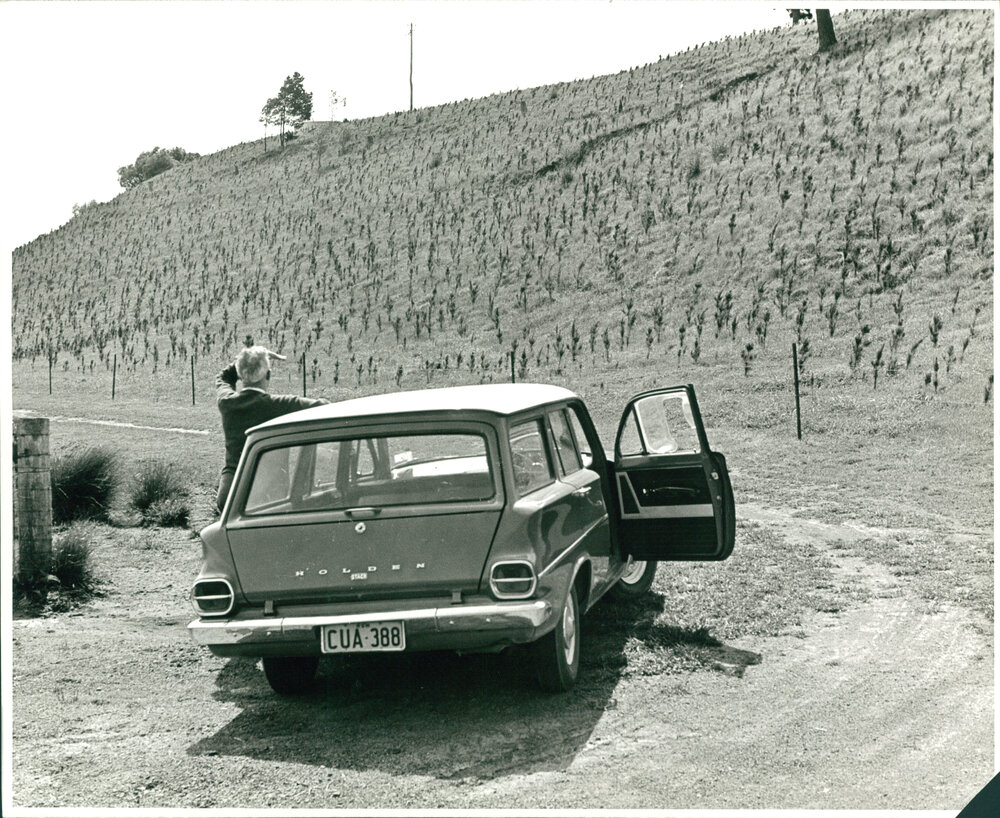 Bill Brown at Camden Campus