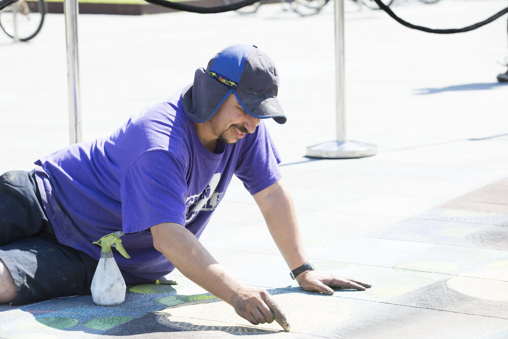 Pave The Way Fundraiser on Eastern Avenue