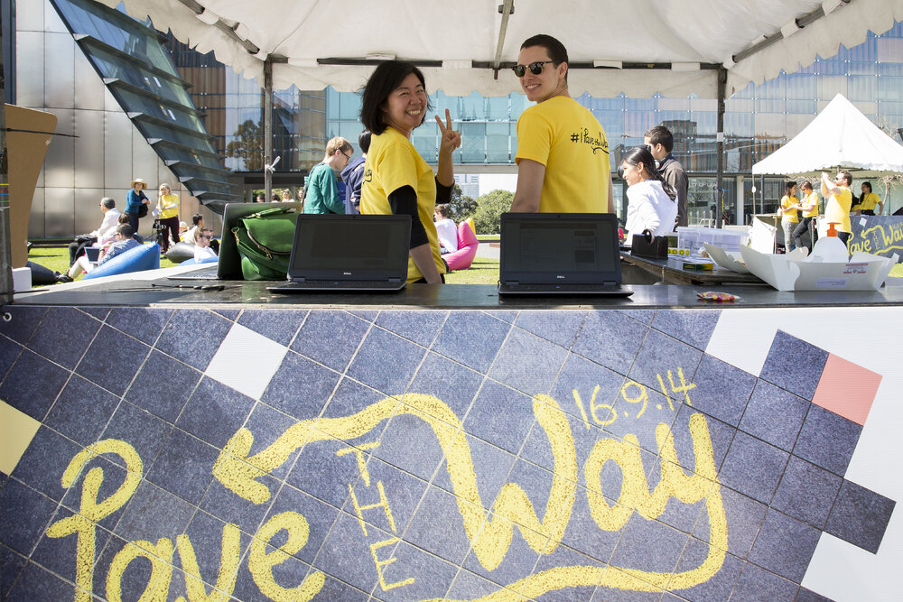 Pave The Way Fundraiser on Eastern Avenue