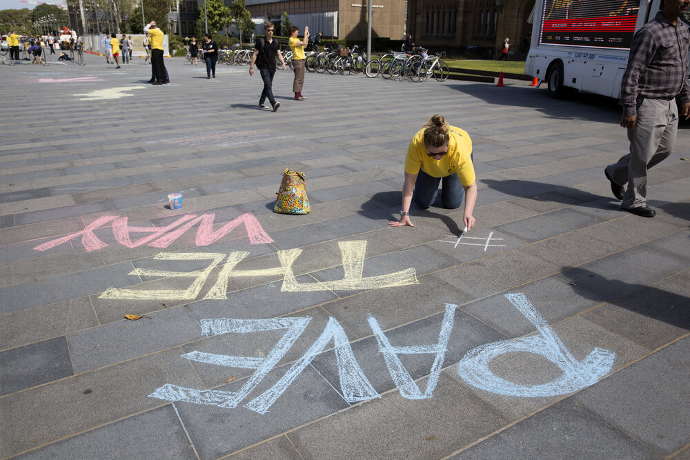Pave The Way Fundraiser on Eastern Avenue