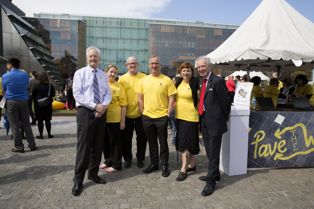 Pave The Way Fundraiser on Eastern Avenue