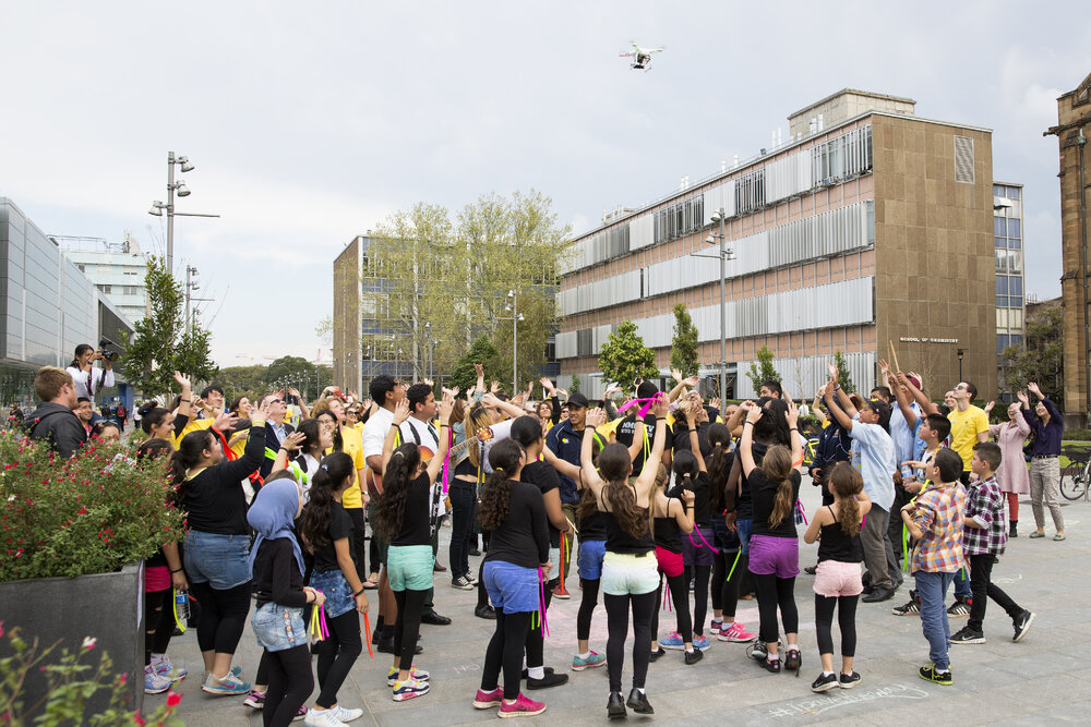 Pave The Way Fundraiser on Eastern Avenue