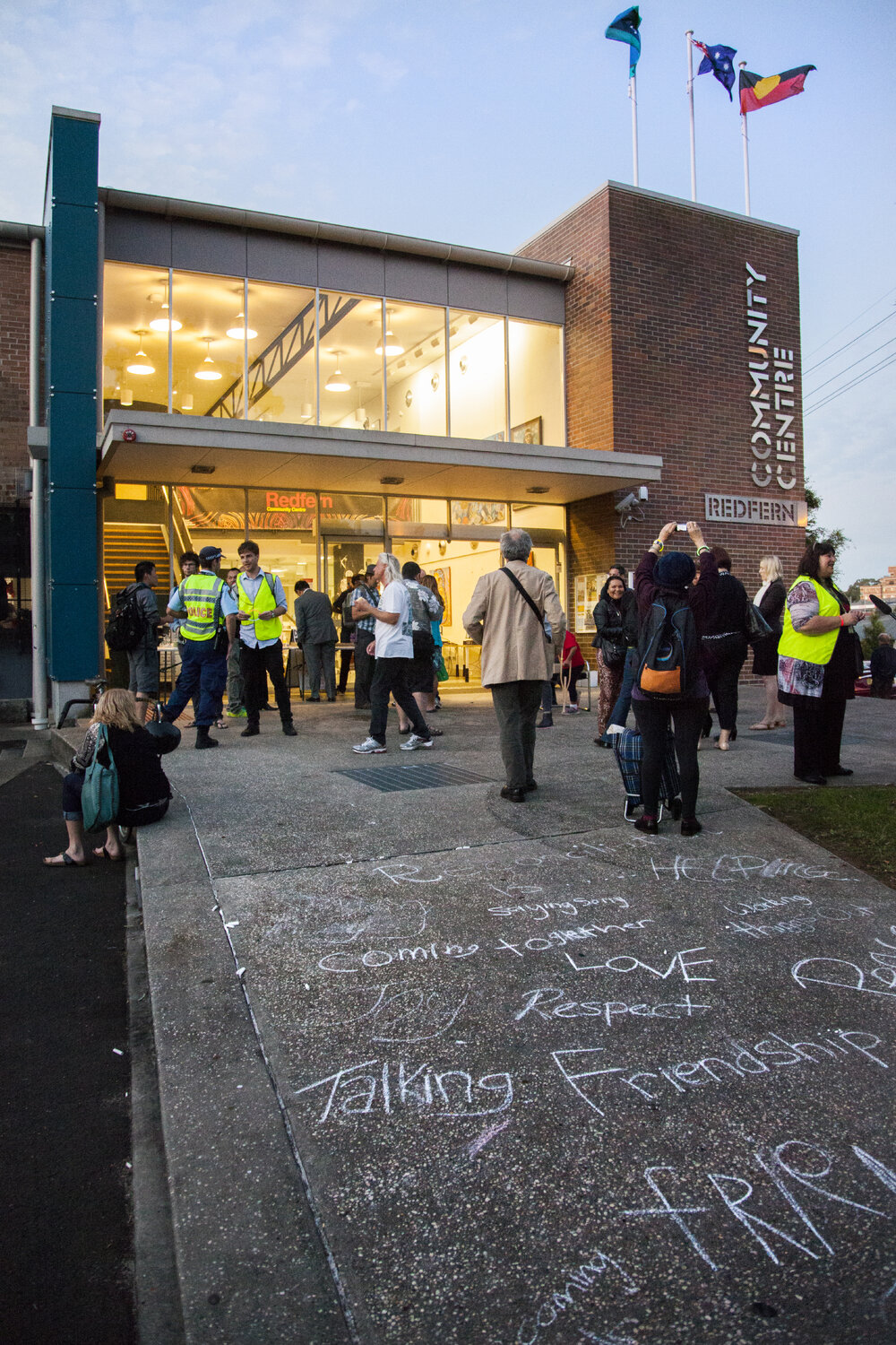 Walk For Reconciliation as Part of Vivid Path to the Future Festival