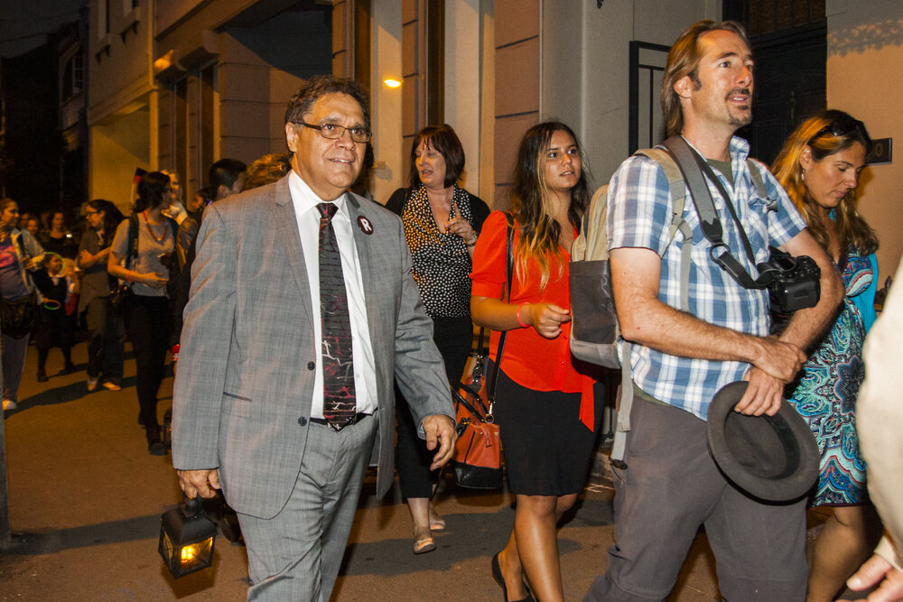 Walk For Reconciliation as Part of Vivid Path to the Future Festival