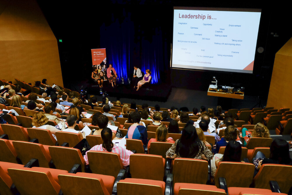 Women at Sydney: Share, Connect, Change Symposium