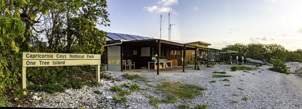 One Tree Island Research Station