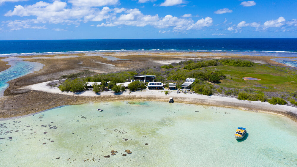 One Tree Island Research Station
