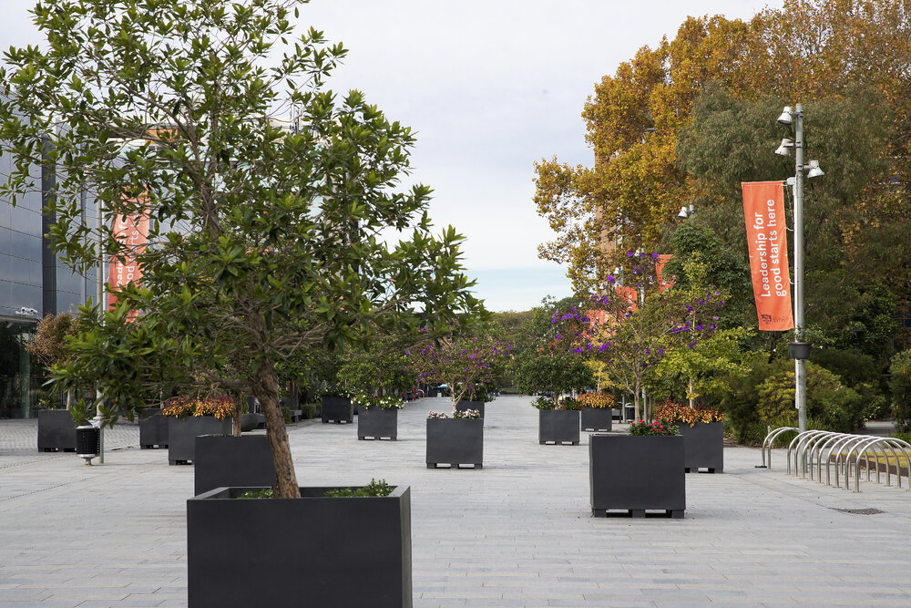 Eastern Avenue Looking Towards City Road