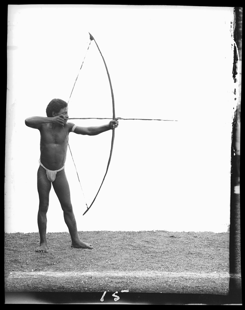 Aliker with Bow and Arrow