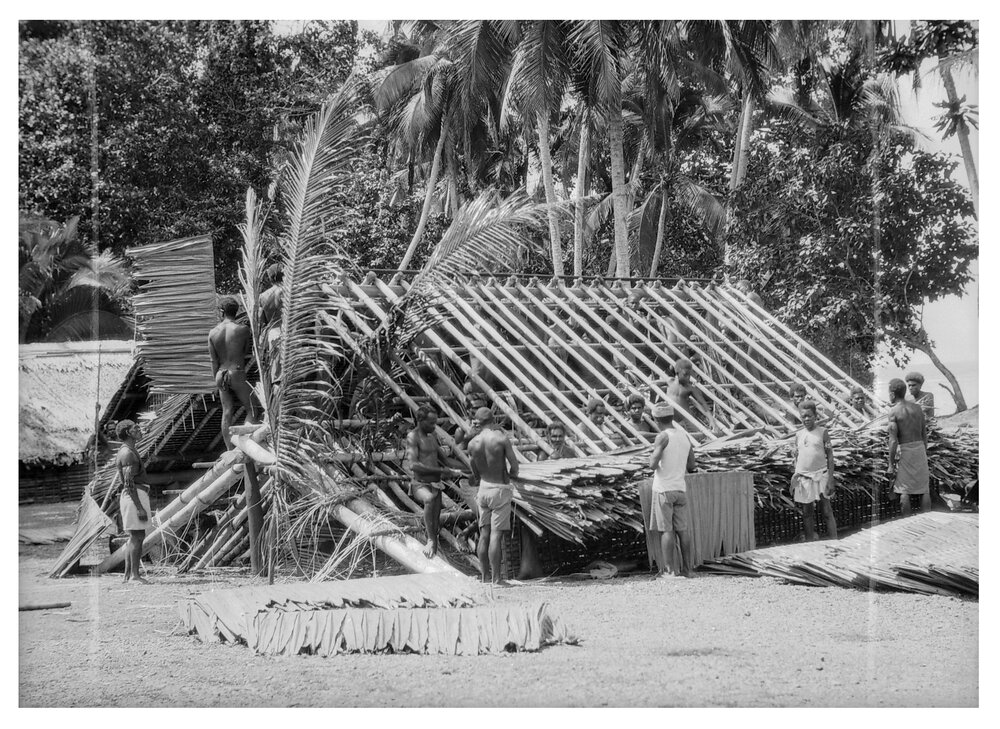 Housebuilding at Tolinga from West