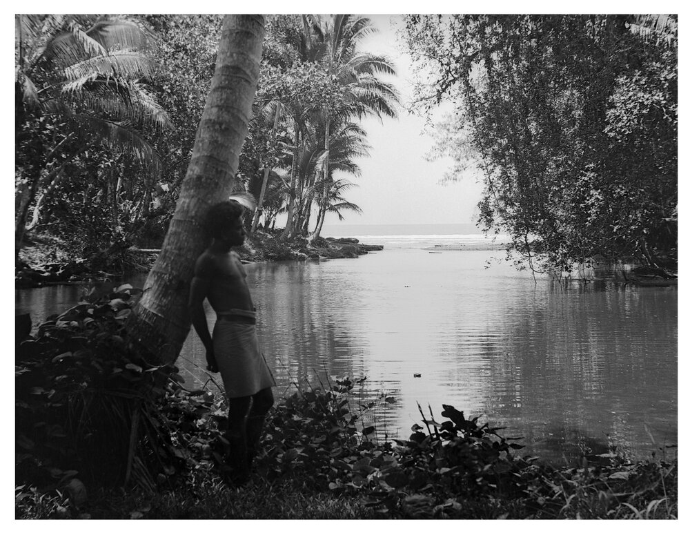 Su'u [? Simiu River] Passage with Manesalua