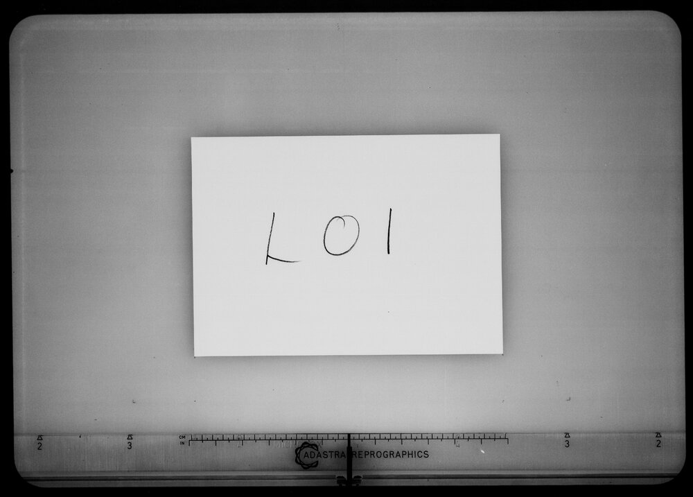 Institute of Education - CQ, CR, CS, CT Buildings - Carillon Avenue Campus - Microfilm Roll F347