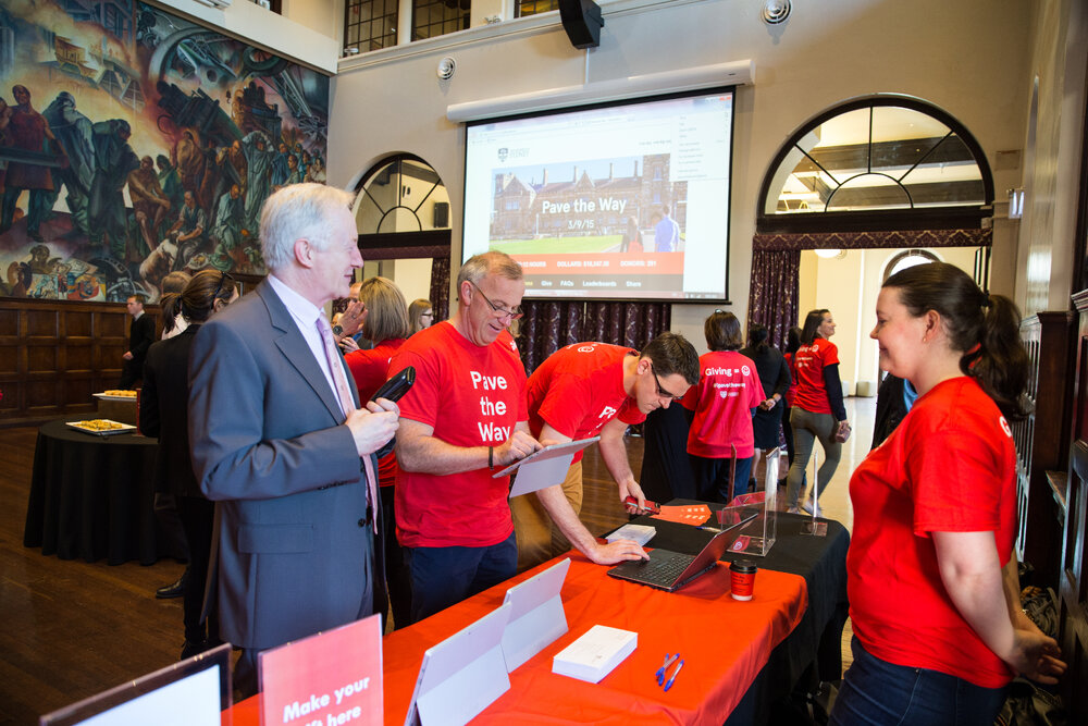 Pave The Way Fundraiser at The Refectory