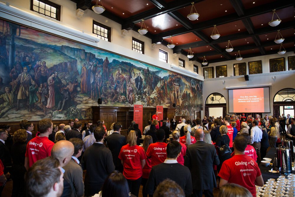 Pave The Way Fundraiser at The Refectory