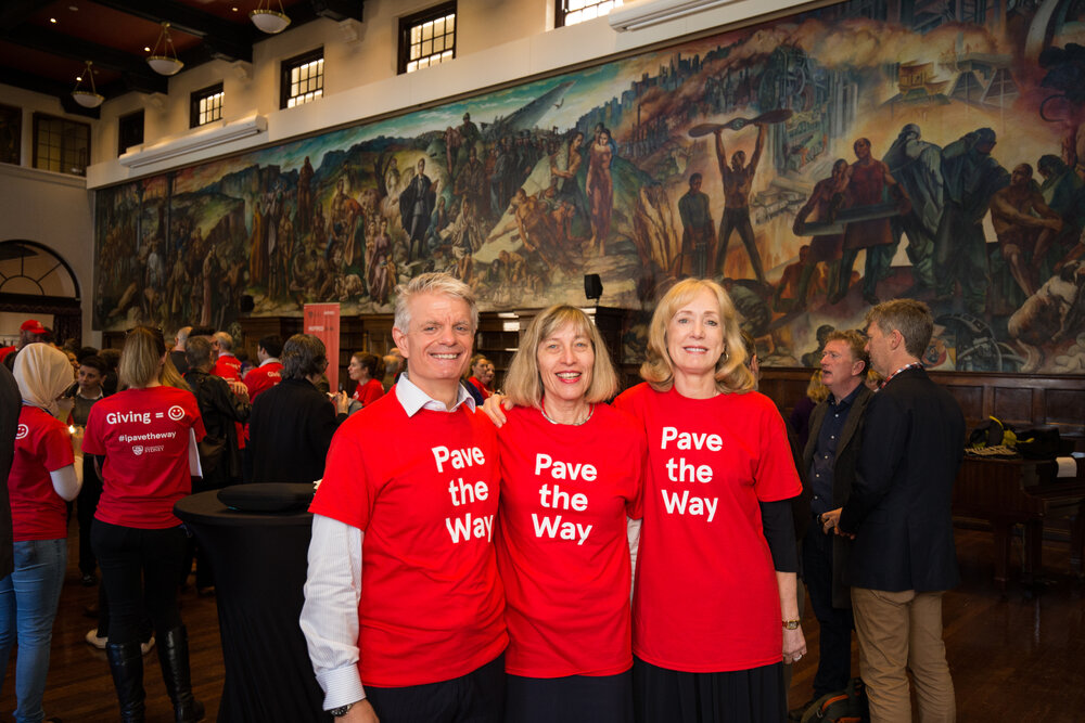 Pave The Way Fundraiser at The Refectory