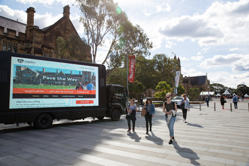 Pave The Way Fundraiser on Eastern Avenue