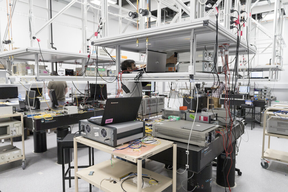 Students in Sydney Nanoscience Hub 