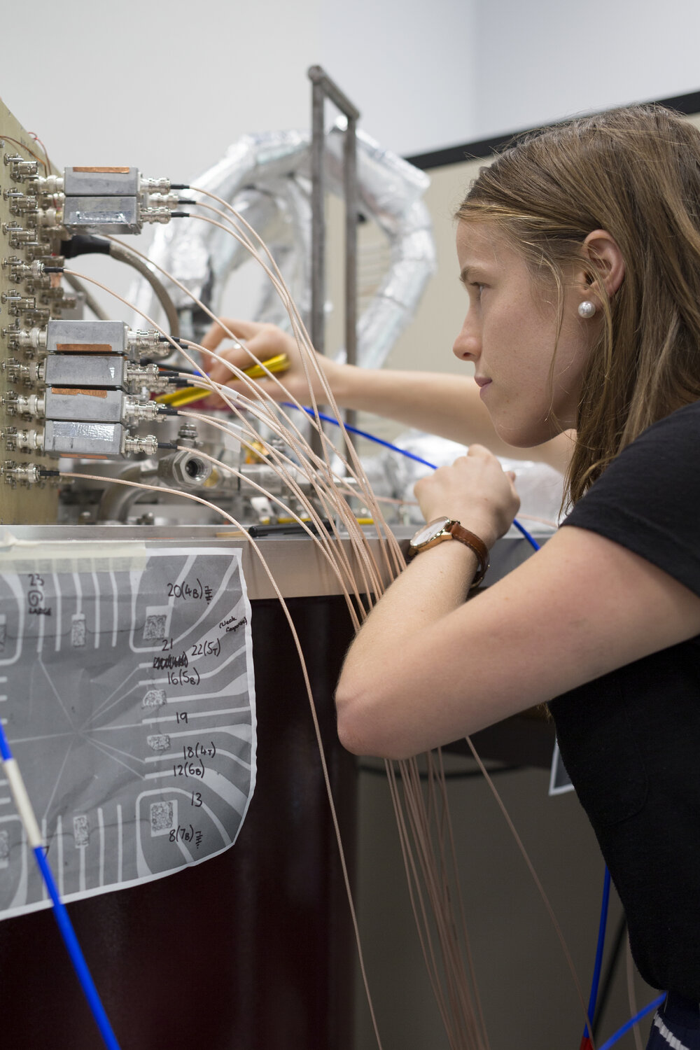 Student in Sydney Nanoscience Hub 