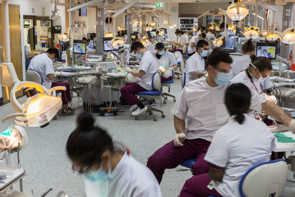 Dental Simulation Clinic at Sydney Dental Hospital, Surry Hills