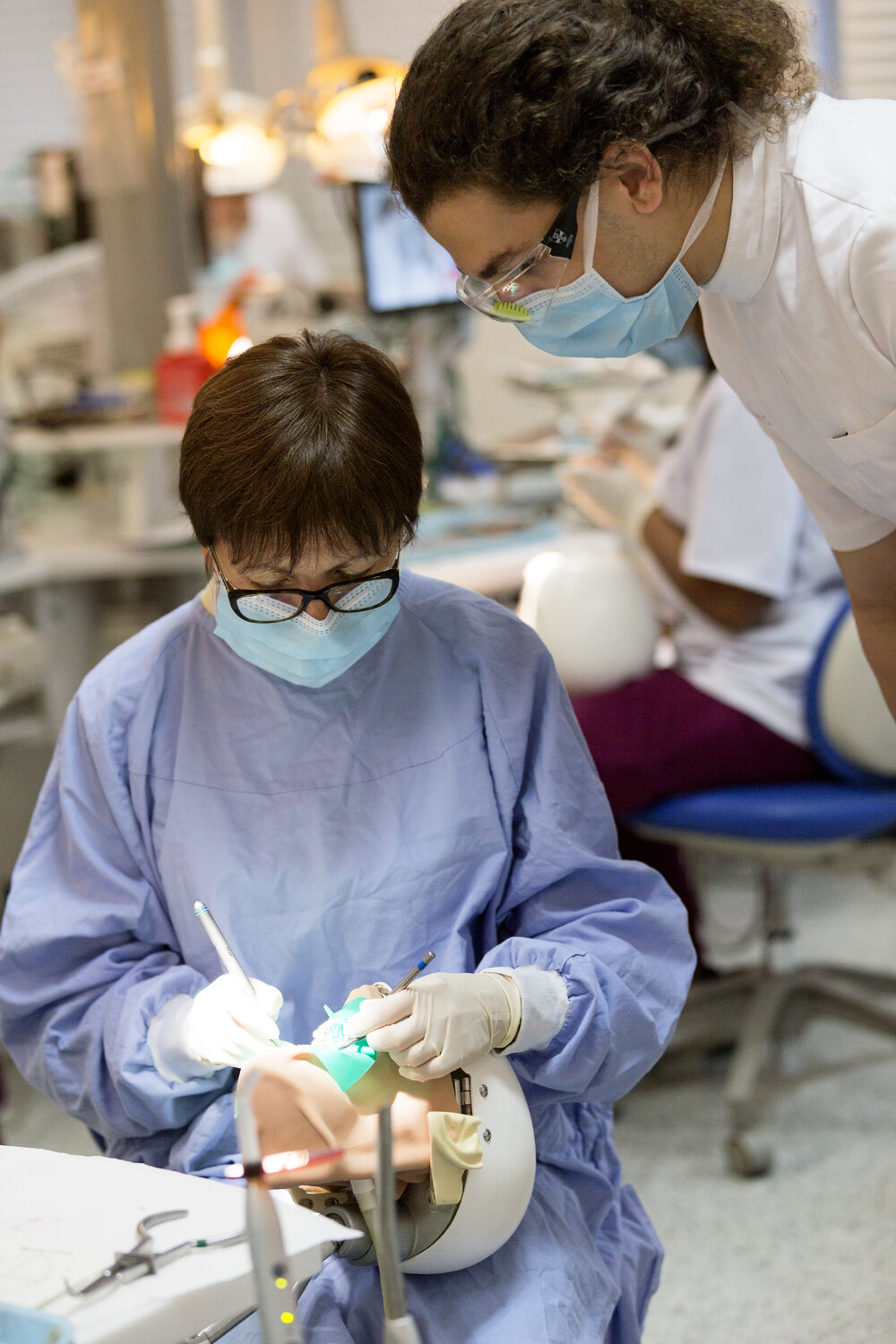 Dental Simulation Clinic at Sydney Dental Hospital, Surry Hills