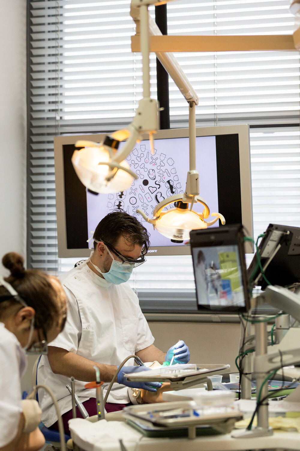 Dental Simulation Clinic at Sydney Dental Hospital, Surry Hills