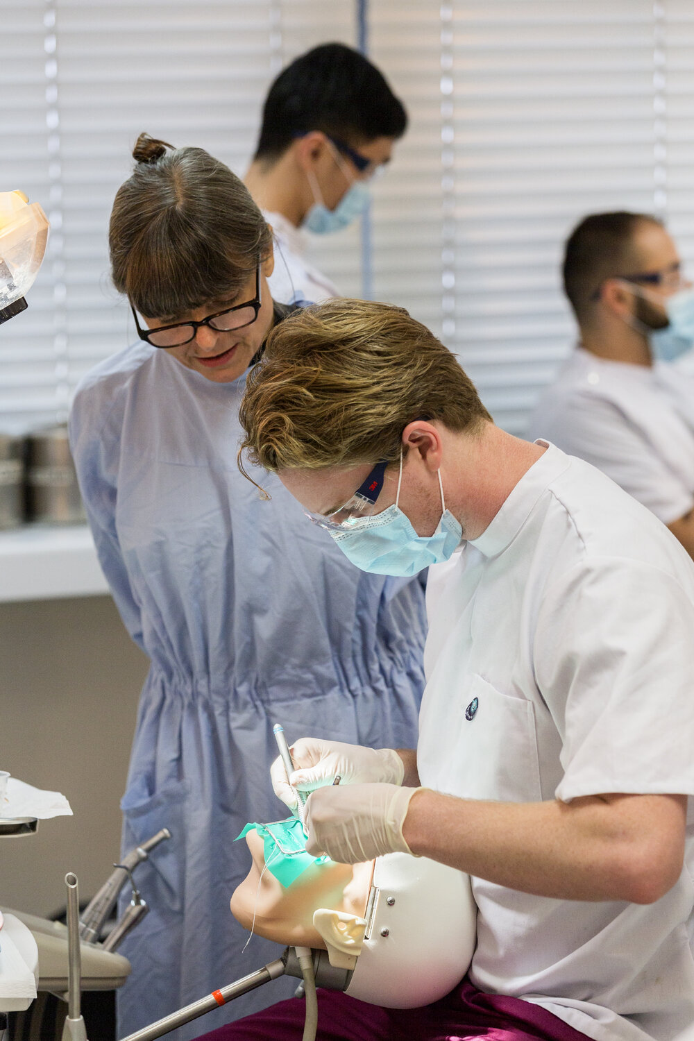 Dental Simulation Clinic at Sydney Dental Hospital, Surry Hills