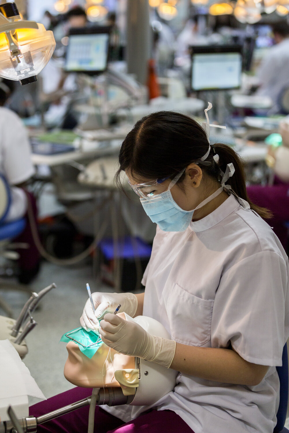 Dental Simulation Clinic at Sydney Dental Hospital, Surry Hills