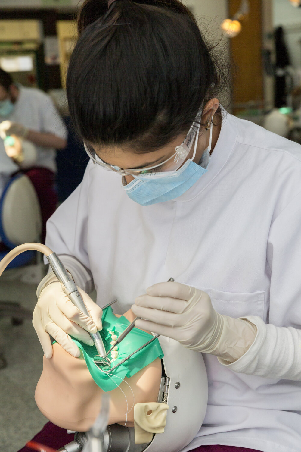 Dental Simulation Clinic at Sydney Dental Hospital, Surry Hills